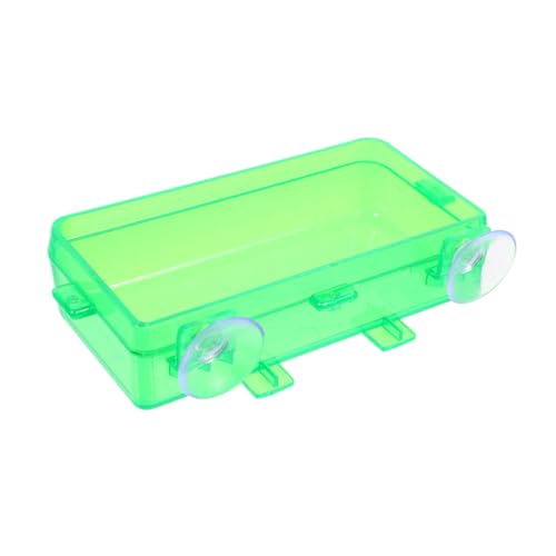 iplusmile Anti-eskapital-wasserbecken Futterbecher Für Reptilien Schlangenhaut Chamäleon-wasserspender Futternapf Für Garnelen Chamäleon-futternapf Für Netzkäfig Plastik Hellgrün iplusmile Anti-eskapital-wasserbecken Futterbecher Für Reptilien Schlangenhaut Chamäleon-wasserspender Futternapf Für Garnelen Chamäleon-futternapf Für Netzkäfig Plastik Hellgrün von iplusmile