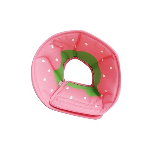 iplusmile Halskreis Für Hunde Anti-Biss-welpen-erholung Halsband Mit Obst-Design Zur Genesung Von Welpen Schutz Vor Kratzen Und Beißen Für Haustier s Erdbeere iplusmile Halskreis Für Hunde Anti-Biss-welpen-erholung Halsband Mit Obst-Design Zur Genesung Von Welpen Schutz Vor Kratzen Und Beißen Für Haustier s Erdbeere von iplusmile
