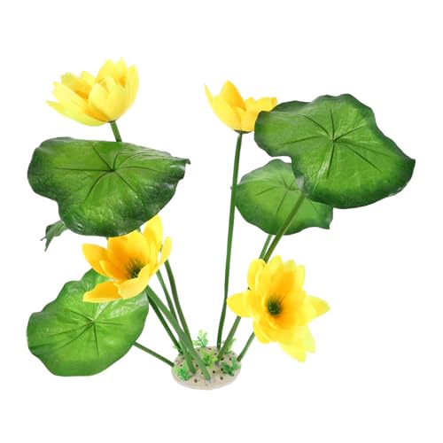 iplusmile Aquarium Aquarienpflanzen Aus Seide Dekorationen Für Aquarien Zierpflanzen Für Aquarien Künstliche Aquarienpflanzen Künstliche Aquarienblumen Aquarienverzierung Yellow Plastik iplusmile Aquarium Aquarienpflanzen Aus Seide Dekorationen Für Aquarien Zierpflanzen Für Aquarien Künstliche Aquarienpflanzen Künstliche Aquarienblumen Aquarienverzierung Yellow Plastik von iplusmile
