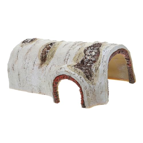 iplusmile Aquarium Driftwood Artificial Tree Stump Decorative Landscape Hideout for Reptiles Large Realistic Resin Design for Aquariums and Terrariums iplusmile Aquarium Driftwood Artificial Tree Stump Decorative Landscape Hideout for Reptiles Large Realistic Resin Design for Aquariums and Terrariums von iplusmile