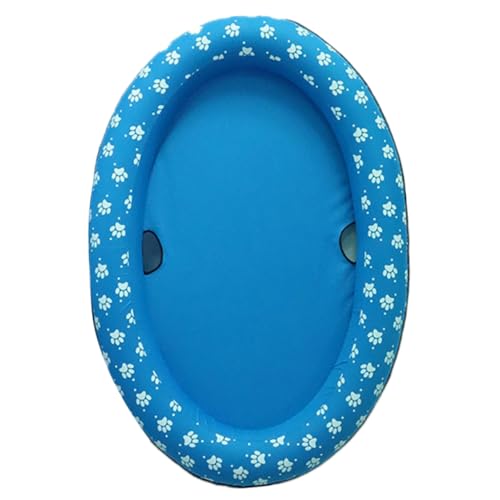 iplusmile Aufblasbarer Hundepool für Haustiere Zusammenklappbare Schwimmende Matte für Hunde und Katzen Tragbarer Faltbarer Pool für Garten und Outdoor Aktivitäten iplusmile Aufblasbarer Hundepool für Haustiere Zusammenklappbare Schwimmende Matte für Hunde und Katzen Tragbarer Faltbarer Pool für Garten und Outdoor Aktivitäten von iplusmile
