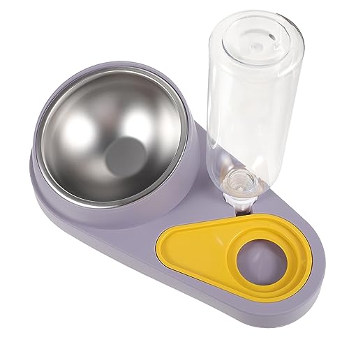 iplusmile Automatic Pet Food Feeder Water Dispenser for Dogs and Cats Spill Design Durable Material for Home Use Grey Color iplusmile Automatic Pet Food Feeder Water Dispenser for Dogs and Cats Spill Design Durable Material for Home Use Grey Color von iplusmile