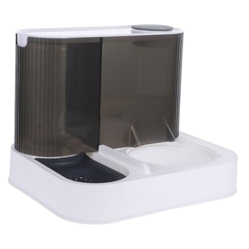 iplusmile Automatische Katzenfutterautomatin Futterstation für Katzen Hundefutterstation Kleiner katzenfutterautomat Katzenfutterhalter Haustiernapf Katzennapf Abs Light Grey iplusmile Automatische Katzenfutterautomatin Futterstation für Katzen Hundefutterstation Kleiner katzenfutterautomat Katzenfutterhalter Haustiernapf Katzennapf Abs Light Grey von iplusmile