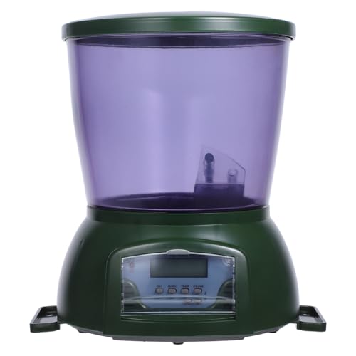 iplusmile Automatischer Fischfutterspender mit Lcd Display Robuster Futterautomat für Aquarien und Teiche Programmierbare Fütterungszeiten Ideal für Goldfische und Andere Fische Batterie Nicht Enthalt iplusmile Automatischer Fischfutterspender mit Lcd Display Robuster Futterautomat für Aquarien und Teiche Programmierbare Fütterungszeiten Ideal für Goldfische und Andere Fische Batterie Nicht Enthalt von iplusmile