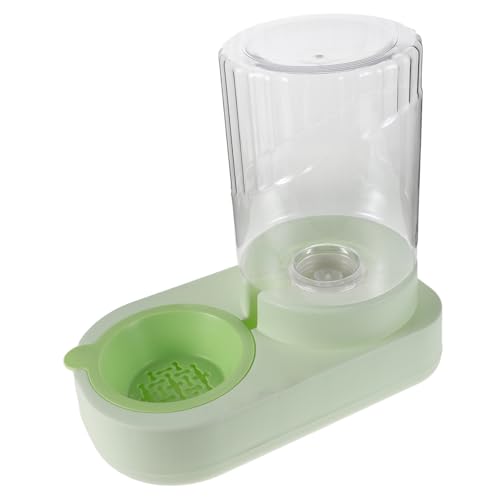 iplusmile Automatischer Haustier Wasserspender Schwerkraft Wassernapf für Katzen und Große Hunde Hygienisch und Leicht zu Reinigen für Innenraumnutzung und Beschäftigte Tierbesitzer von iplusmile