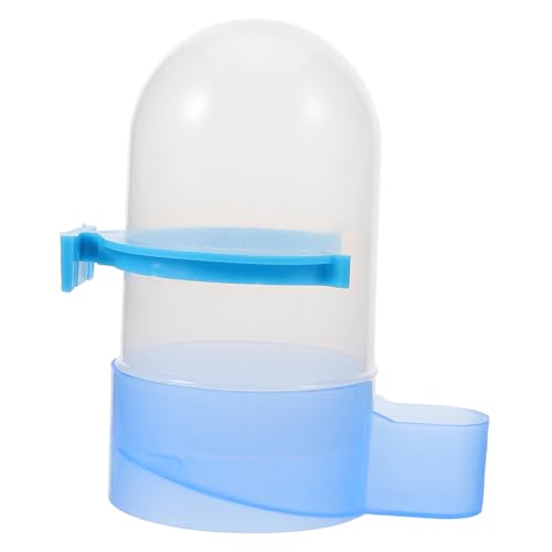 iplusmile Automatischer Vogeltränke Futterspender Für Sittiche Papageien Und Tauben Wasserspender Für Vogelkäfige Einfacher Aufbau Und Reinigung Langlebig Aus Robustem von iplusmile