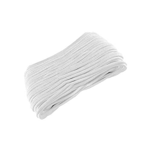 iplusmile Automatisches Bewässerungsbaumwollseil Baumwolle Stoff absorbieren pflanzenpflege pflanzenbewässererung zimmerpflanzen Baumwollseil zum Gießen von Pflanzen Baumwollseilschnur Weiß von iplusmile