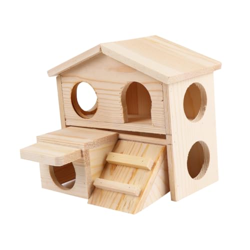 iplusmile Backenzahnnest des Hamsters Spielzeugratte Schloss Rattenspielzeug und Zubehör für Käfige groß Hamster hamsterspielzeug Hamsternistplatz Hamster Hütte Protokoll von iplusmile