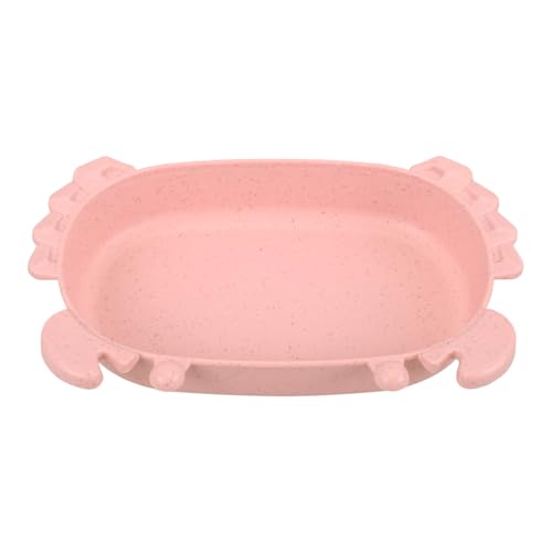iplusmile Badewanne Sittiche Vogelbad Käfig mit drinnen Plastik Rosa von iplusmile