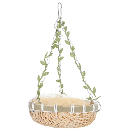 iplusmile Bambusvogelnest Vogelzeltkäfig Papageienbarsch Vogelkäfignest Vogelnester Kokosfaser für Vogelnest Vogel-Kokosnuss-Nest für Vogelstangen Vogelbett Metall iplusmile Bambusvogelnest Vogelzeltkäfig Papageienbarsch Vogelkäfignest Vogelnester Kokosfaser für Vogelnest Vogel-Kokosnuss-Nest für Vogelstangen Vogelbett Metall von iplusmile