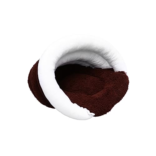 iplusmile Katzenbett-Donut Katzenbetten Drinnen Welpenhaus Für Drinnen Katze Warmes Bett Waschbares Katzenbett Höhlenbett Für Haustierzelte Hundebett Kissen Tiefes Bett Winter Haustierbett iplusmile Katzenbett-Donut Katzenbetten Drinnen Welpenhaus Für Drinnen Katze Warmes Bett Waschbares Katzenbett Höhlenbett Für Haustierzelte Hundebett Kissen Tiefes Bett Winter Haustierbett von iplusmile