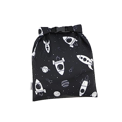 iplusmile Beutel Mit Katzenfutter Snackbeutel Für Haustiere Hundefutterträger Tasche Black von iplusmile