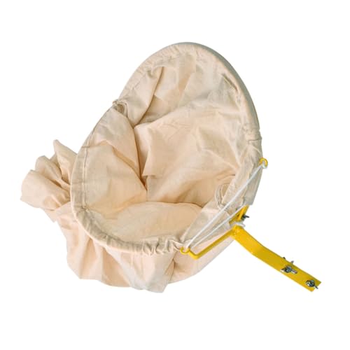 iplusmile Bienenfangnetz Bienensackfänger Bienenfängerfalle Fallen Für Schwarmfänger Bienenfangwerkzeug Der Schwarmfänger Sammler Schwarm Für Honig Imkerei Käfig Schwärme Canvas Beige von iplusmile