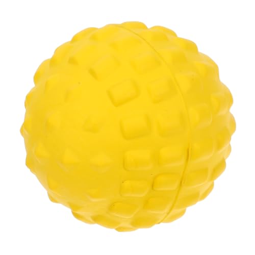 iplusmile Bissbeständiges zahnspielzeug für welpen Welpenspielzeug Schleifball für Hunde für Hund Haustier Kautspielzeug für Welpen kauen Hundebälle Eva Gelb iplusmile Bissbeständiges zahnspielzeug für welpen Welpenspielzeug Schleifball für Hunde für Hund Haustier Kautspielzeug für Welpen kauen Hundebälle Eva Gelb von iplusmile