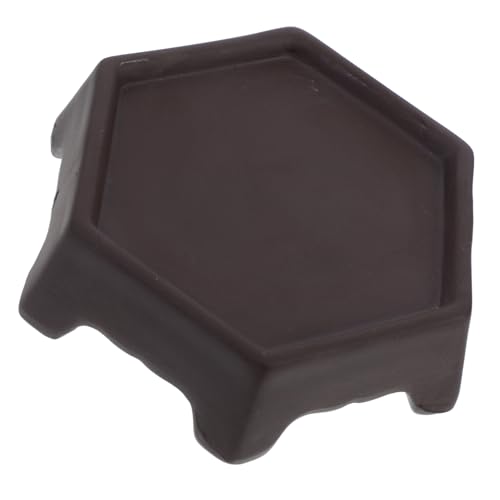 iplusmile Blumentopf Tablett für Pflanzen Blumentopfständer Blumenkugelbodenschale dekorativer Hocker Kleiner Stand kleine Hocker zur Dekoration Keramik Coffee iplusmile Blumentopf Tablett für Pflanzen Blumentopfständer Blumenkugelbodenschale dekorativer Hocker Kleiner Stand kleine Hocker zur Dekoration Keramik Coffee von iplusmile