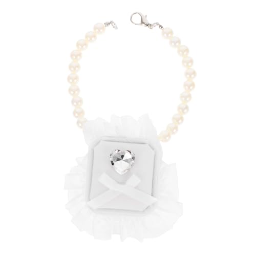 iplusmile Box Haustier Ehering Box Hundehalsband Ringhalter Eheringhalter Ringträgerhalter Hochzeitsschmucketui Ringhalter Hund Eheringetui Weißes Polyesterband iplusmile Box Haustier Ehering Box Hundehalsband Ringhalter Eheringhalter Ringträgerhalter Hochzeitsschmucketui Ringhalter Hund Eheringetui Weißes Polyesterband von iplusmile