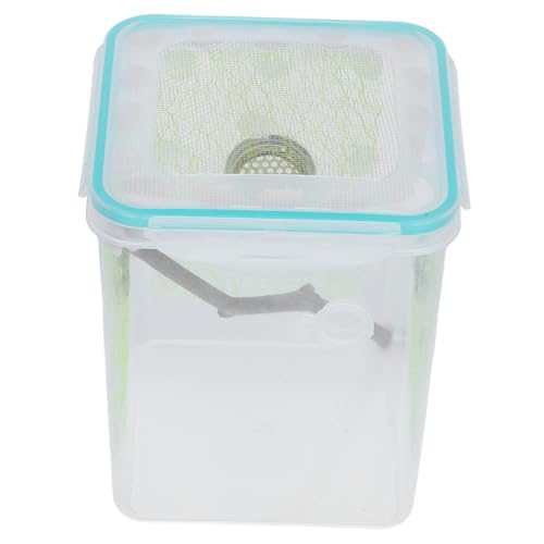 iplusmile Insektenbox Für Reptilien Aufzuchtbox Mit Belüftungslöchern Habitat-gehege Aus Kunststoff Und Holz Futterbox Für Gottesanbeterinnen Und Spinnen Terrarium-Box Für Kleine iplusmile Insektenbox Für Reptilien Aufzuchtbox Mit Belüftungslöchern Habitat-gehege Aus Kunststoff Und Holz Futterbox Für Gottesanbeterinnen Und Spinnen Terrarium-Box Für Kleine von iplusmile