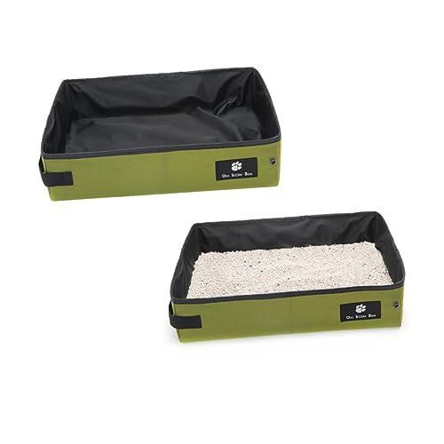 iplusmile Haustierbett Kasten Pet Pee Fall Haustier Toilette Mülleimer iplusmile Haustierbett Kasten Pet Pee Fall Haustier Toilette Mülleimer von iplusmile