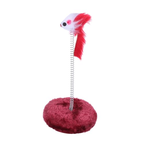 iplusmile Cat Stick -Spielzeug Interaktiver Katzenstab -kätzchen -teaserspielzeug Mit Frühling Und Plüschmaus Für Innenkatzen Katzen Becher Spielzeug iplusmile Cat Stick -Spielzeug Interaktiver Katzenstab -kätzchen -teaserspielzeug Mit Frühling Und Plüschmaus Für Innenkatzen Katzen Becher Spielzeug von iplusmile