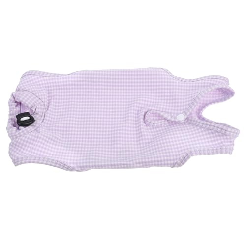 iplusmile Cat -chirurgie -erholungsservice Erholungsanzug Haustier-Outfit Großer Kätzchen-Pyjama Medizinisches Hemd Für Kätzchen Op-Mantel Violet Baumwolle iplusmile Cat -chirurgie -erholungsservice Erholungsanzug Haustier-Outfit Großer Kätzchen-Pyjama Medizinisches Hemd Für Kätzchen Op-Mantel Violet Baumwolle von iplusmile