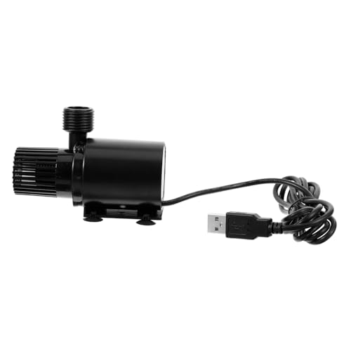 iplusmile Dc Bürstenlose Brunnenpumpe Für Haustierwasserbrunnen USB Betriebene Tauchpumpe Leise Und Langlebig Für Aquarien Und Haustiertränken Sicheres Material Sanfter iplusmile Dc Bürstenlose Brunnenpumpe Für Haustierwasserbrunnen USB Betriebene Tauchpumpe Leise Und Langlebig Für Aquarien Und Haustiertränken Sicheres Material Sanfter von iplusmile