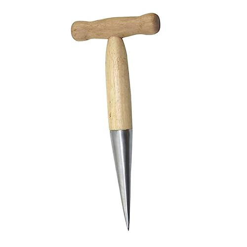 iplusmile Dibber Mit Holzgriff Professionelles Pflanzwerkzeug Zum Säen Und Umpflanzen Von Blumenzwiebeln Und Samen Langlebig Und Ergonomisch Für Hobbygärtner von iplusmile