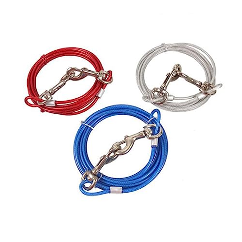 iplusmile Edelstahl Hundeschleppleine Robustes Ziehseil Für Haustiere x Langlebiges Material Für Hunde Ideal Für Training Und Ausflüge Hochwertige Verarbeitung iplusmile Edelstahl Hundeschleppleine Robustes Ziehseil Für Haustiere x Langlebiges Material Für Hunde Ideal Für Training Und Ausflüge Hochwertige Verarbeitung von iplusmile