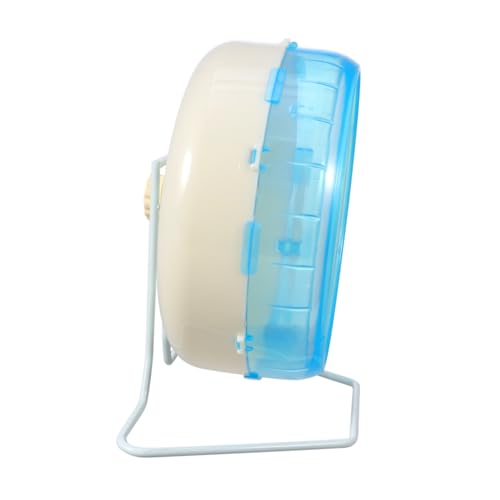 iplusmile Eichhörnchen nager bläulich Lustiges Laufspielzeug Nagetier- Igelrad Leise Zubehör Haustier mit Eichhörnchenrad Eichhörnchen Spielrad Blue von iplusmile
