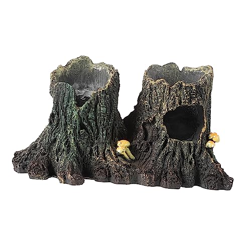 iplusmile Versteckt Sich Vor Dem BAU Versteck Aquarium Reptilien Schleichtiere Dekorationen Für Aquarien Baumlandschaft Baumhöhlenlandschaft Brutnest Tierhaut Harz Schildkröte iplusmile Versteckt Sich Vor Dem BAU Versteck Aquarium Reptilien Schleichtiere Dekorationen Für Aquarien Baumlandschaft Baumhöhlenlandschaft Brutnest Tierhaut Harz Schildkröte von iplusmile