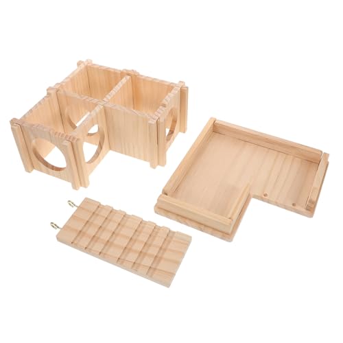 iplusmile Eidechsenlebensraum Terrarien Zubehör Kletterrampe für Reptilien Bartagame Höhle Zubehör für das Gehege des Bartagamen bärtiger Drache Lebensraum hölzern Light Brown iplusmile Eidechsenlebensraum Terrarien Zubehör Kletterrampe für Reptilien Bartagame Höhle Zubehör für das Gehege des Bartagamen bärtiger Drache Lebensraum hölzern Light Brown von iplusmile