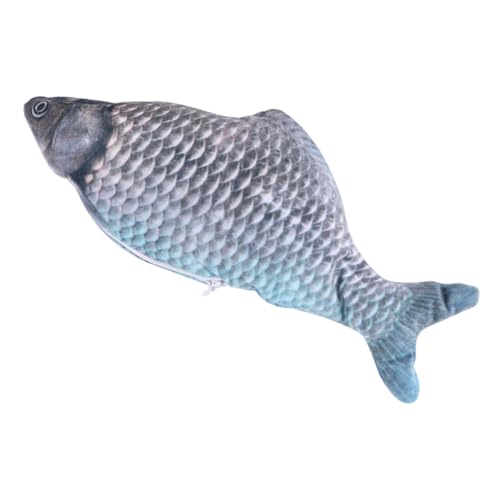 iplusmile Elektronisches Fischspielzeug Katzenspielzeug für Wohnungskatzen Katzenplüsch interaktives Kitten elektronisches Katzenfischspielzeug lustiger Haustier-Teaser iplusmile Elektronisches Fischspielzeug Katzenspielzeug für Wohnungskatzen Katzenplüsch interaktives Kitten elektronisches Katzenfischspielzeug lustiger Haustier-Teaser von iplusmile