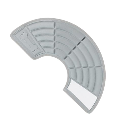 iplusmile Elisabethanisches Haustierhalsband Hundehalsbänder Große Rassen Katzenhalsband Kragen Katzenhalsbänder Grey von iplusmile