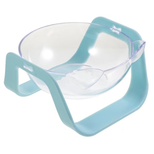 iplusmile Erhöhter Katzennapf Mit Transparenter Futternapf Gegen Erbrechen Benutzerfreundliches Design Für Komfortables Fressen Für Katzenliebhaber Und Haustierfreunde von iplusmile