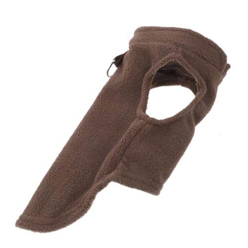 iplusmile Fleece Hundeweste für Kleine Hunde Warme Ärmellose Hundejacke aus Weichem Polar Fleece für Outdoor Bequeme Passform Langlebig und Modisch für Kalte Wintertage von iplusmile