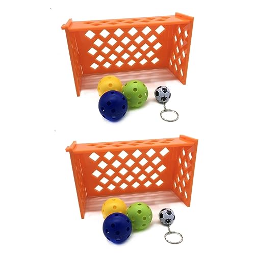iplusmile 2St Vogelspielzeug-Design Mini-Fußballfeld einfach zu bedienendes Vogelspielzeug Tischfußball Spielzeuge Papagei Trainingsfußball Fußballspielzeug für Vögel Schreibtisch iplusmile 2St Vogelspielzeug-Design Mini-Fußballfeld einfach zu bedienendes Vogelspielzeug Tischfußball Spielzeuge Papagei Trainingsfußball Fußballspielzeug für Vögel Schreibtisch von iplusmile