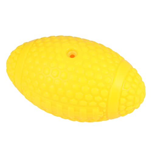 iplusmile Fußballspielzeug Hundeball Hundespielzeug Hundespielzeug Kauen Reinigung Molar Rugby Haustier Haustier Gelbe Emulsion iplusmile Fußballspielzeug Hundeball Hundespielzeug Hundespielzeug Kauen Reinigung Molar Rugby Haustier Haustier Gelbe Emulsion von iplusmile