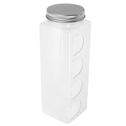 iplusmile Futterautomat Rutin-Huhn-futternapf Rutin-hähnchenfutter Transparente Feeder Futterbehälter Für Hühner Klarer Lebensmittelfuttermittel Rutin-hühnerwasserschale Aluminium von iplusmile