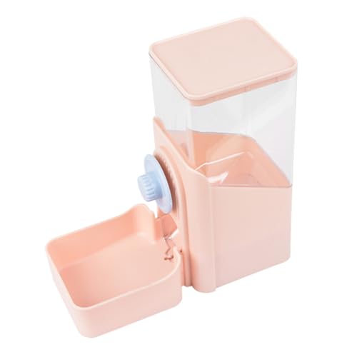 iplusmile Futterautomat für Haustiere Hase automatisch im Freien Heufresser Kaninchen hängend nachfüllbarer Hamsterfutterautomat Kaninchenfutterautomat Rattenfutter Katzenfutter Plastik Rosa iplusmile Futterautomat für Haustiere Hase automatisch im Freien Heufresser Kaninchen hängend nachfüllbarer Hamsterfutterautomat Kaninchenfutterautomat Rattenfutter Katzenfutter Plastik Rosa von iplusmile