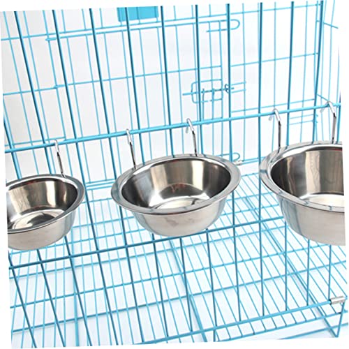 iplusmile Für Haustiere Hängende Wasserschüssel Für Hunde Und Katzen Leicht Zu Reinigen Langlebig Und Praktisch von iplusmile
