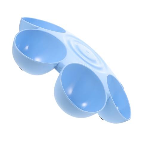 iplusmile Futternapf für Haustiere Hund wassernapf Kleine Hundesschüssel Welpenwasserschale Futterbecken für Haustiere Trinknapf für Katzen Abs Sky-Blue iplusmile Futternapf für Haustiere Hund wassernapf Kleine Hundesschüssel Welpenwasserschale Futterbecken für Haustiere Trinknapf für Katzen Abs Sky-Blue von iplusmile
