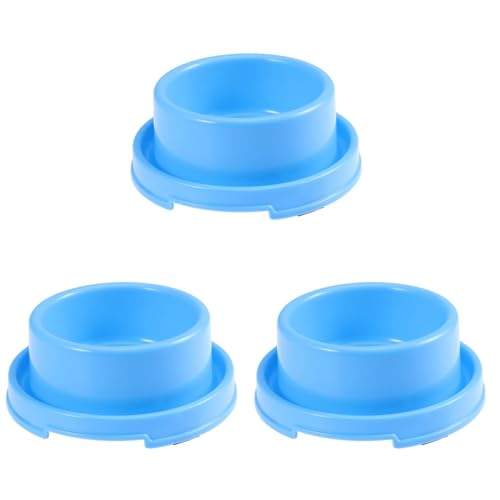 iplusmile Futternapf für Hunde und Katzen, 3 Stück, mit rutschfestem Gummi, Futternapf für Hunde und Katzen und gegen Überlaufen, 18 x 7 cm iplusmile Futternapf für Hunde und Katzen, 3 Stück, mit rutschfestem Gummi, Futternapf für Hunde und Katzen und gegen Überlaufen, 18 x 7 cm von iplusmile