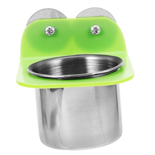 iplusmile Vogel Futterstation Metall Für Käfige Futter Schüssel Für Papageien Und Andere Vögel Einfache Hygienisch Und Platzsparend Für Innenräume iplusmile Vogel Futterstation Metall Für Käfige Futter Schüssel Für Papageien Und Andere Vögel Einfache Hygienisch Und Platzsparend Für Innenräume von iplusmile