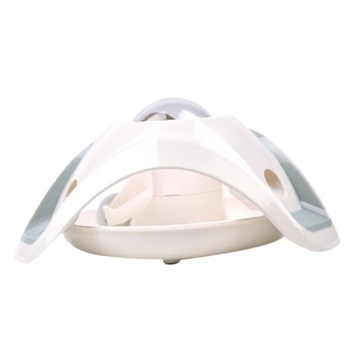 iplusmile Futterspender für Haustiere interaktives Dog Toy Food Dispenser Lebensmittel Futter- cat Toy Tierfutterlecker Futterautomat für Haustiere Weiß von iplusmile