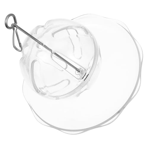 iplusmile Futterstelle für Papageien Futter hängende Schale Nahrungsfutterautomat für Papageien Futter perforierte Kugel Futterspielzeug für Papageien Abs Transparent iplusmile Futterstelle für Papageien Futter hängende Schale Nahrungsfutterautomat für Papageien Futter perforierte Kugel Futterspielzeug für Papageien Abs Transparent von iplusmile