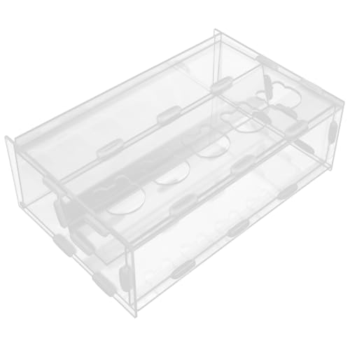 iplusmile Futtertrinker Hühnerzubehör für Hühner Hähnchen Futternapf Futterautomat für Hühner Wasser Hühnerfütterungstrog Rutin-Hühnerfutterbehälter Acryl Transparent iplusmile Futtertrinker Hühnerzubehör für Hühner Hähnchen Futternapf Futterautomat für Hühner Wasser Hühnerfütterungstrog Rutin-Hühnerfutterbehälter Acryl Transparent von iplusmile