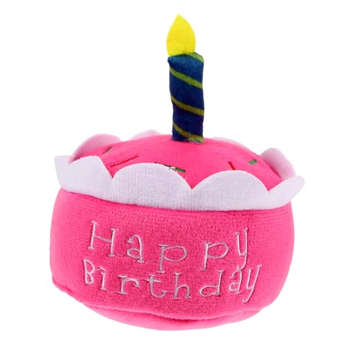 iplusmile Geburtstagskuchen Plüschspielzeug Quietschendes Hundespielzeug Geburtstag Hund klein Quietschspielzeug für Hunde aus Plüsch Hund Plüsch lustig Haustier Hundekuchen Rosa iplusmile Geburtstagskuchen Plüschspielzeug Quietschendes Hundespielzeug Geburtstag Hund klein Quietschspielzeug für Hunde aus Plüsch Hund Plüsch lustig Haustier Hundekuchen Rosa von iplusmile