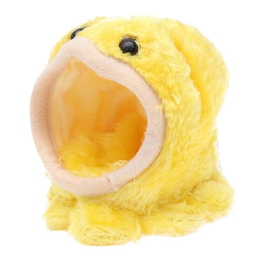 iplusmile Hamster-hängematte Hamsterversteck Süßer Hamsterkäfig Niedlich Eichhörnchen Käfig Oktopus Bett Hamster Vogelhauskäfig Plüsch Oktopus Hamsternest Kleine Tiere von iplusmile