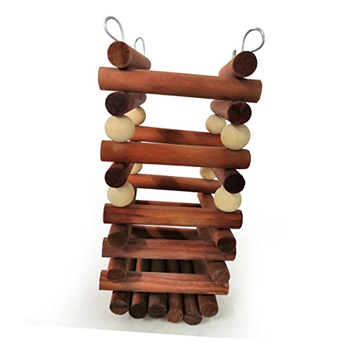 iplusmile Gestell Kaninchen Häschen-heu-futterspender Heufutter Meerschweinchen Einstreu Für Meerschweinchenkäfige Schweine Meerschweinchen -Puzzle -Feeder Meerschweinchen-Sachen Hölzern von iplusmile