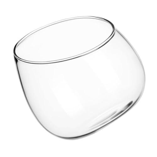 iplusmile Glasvasen Tischdeko Schräg Geschnittener Bubble Bowl Terrarium Fischglas Desktop Glasvasen Pflanzgefäß für Sukkulenten Moos Luftpflanzen Wohnzimmer Dekoration iplusmile Glasvasen Tischdeko Schräg Geschnittener Bubble Bowl Terrarium Fischglas Desktop Glasvasen Pflanzgefäß für Sukkulenten Moos Luftpflanzen Wohnzimmer Dekoration von iplusmile