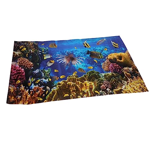 iplusmile Aquarium Hintergrund Glas Wandaufkleber Doppelseitiger Wasserdichter Sticker Für Fischbehälter Unterwasserwelt-Dekoration Für Aquarien iplusmile Aquarium Hintergrund Glas Wandaufkleber Doppelseitiger Wasserdichter Sticker Für Fischbehälter Unterwasserwelt-Dekoration Für Aquarien von iplusmile